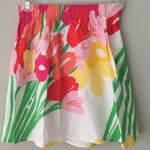 XS Lilly Pulitzer skirt in Lavish Lillys